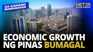 Economic growth ng Pilipinas bumagal sa 4.4% noong 2025