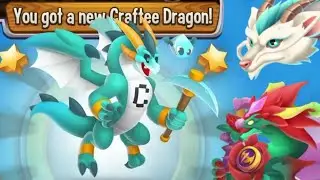 New CRAFTEE DRAGON Unlocking! Warose, Vulpine, Native & MORE Unlocked + 45000 Runner Score! - DC #14