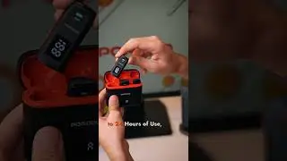 Shop Porodo Wireless Collar Double Microphone Now!