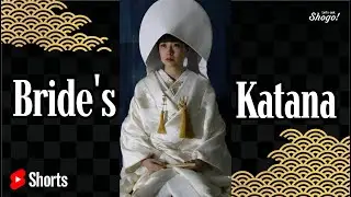 Why Brides Brought Katana to Their Wedding #Shorts