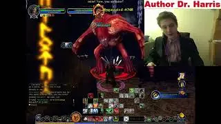 Champion Class Soloing Boss #1 (Void-eater) In Dark Delvings Instance In LOTRO Minas Morgul