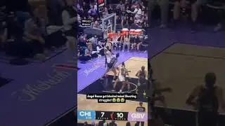 Angel Reese got blocked twice! Shooting struggles!  #nbaupdates #basketball #angelreesehighlights