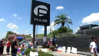 Pulse Shooting Memorial #OrlandoStrong