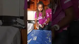 House moving packing process