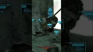 The Tesla Cannon is so OP, I can see why they give it to you on the Last Mission #fallout3