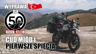 50 dni na motocyklu - cz.13: szutry nocą, pierwsze spięcia i wjazd pod D915