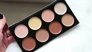 Makeup Revolution Ultra Cream Contour Palette