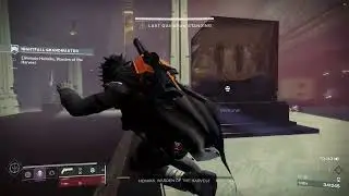 Destiny 2 - Finishing a Grandmaster Boss with a Bottom Dollar Hand Cannon