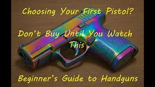 Choosing Your First Pistol? Don&rsquo;t Buy Until You Watch This 🔫 | Beginner&rsquo;s Guide to Handguns