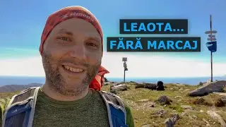 Varful Leaota... din nou fara marcaj pana sus!