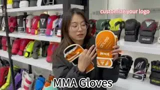 Are MMA gloves OK for heavy bag?