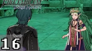 Fire Emblem: Three Houses (Blind) (Black Eagles) - Episode 16: Oil and Water in the Red Canyon