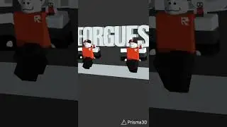 walk cycle animation (practice anim) | Prisma 3D #roblox