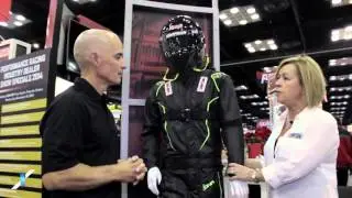 Simpson Introduces DNA Suits At The 2014 PRI Show