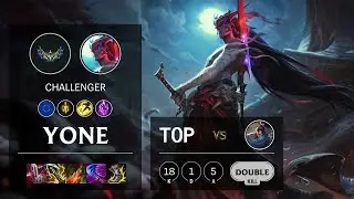 Yone Top vs Yasuo - EUW Challenger Patch 12.5