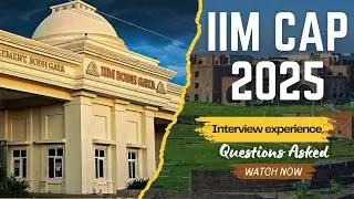 IIM CAP 2025 | Interview Experience | Slot 19th Feb | Questions Asked ft. Bishwajeet Modi
