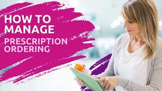 Prescription Ordering