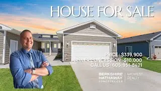 Modern Townhouse in Brandon SD | 4 Bed, 3 Bath, Finished Lower Level Near Golf