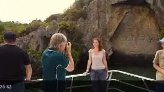 Scenic Cruise on Lake Taupo, New Zealand