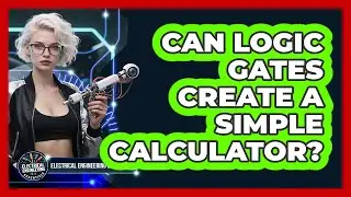 Can Logic Gates Create A Simple Calculator? - Electrical Engineering Essentials