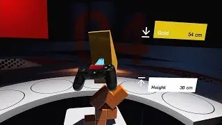 Tumble VR Gameplay Demo PS4 Pro