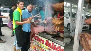 Putera saladee ayam&kambing bakar madu
