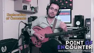 POINT OF ENCOUNTER (Creative Counterpoint Ideas over ii-V-I Progressions) - short excerpts