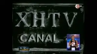 [RARO] Cortinilla de XHTV Canal 4 | 1950-1956?