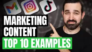 10 MOST CREATIVE Content Marketing Examples