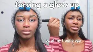 forcing a glow up bc my ego got destroyed by the huzz (grwm)