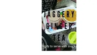 Jaggery ginger tea for everyone love this Gur adrak chai es tarha banaye harkoi pasand karaga#shorts