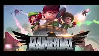 Ramboat - Offline games: Jumping Shooter & Running IOS AND ANDROID GAMEPLAY