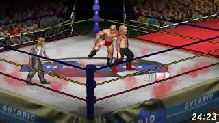 NWAO Bloodiest Match to Date:  Barry Orton Sr. vs. George Steele