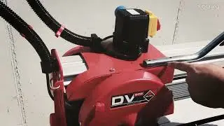Demo ch&iacute;nh h&atilde;ng m&aacute;y cắt gạch DV-200 1000 c&ocirc;ng suất 2 ngựa k&egrave;m đủ bộ phụ kiện