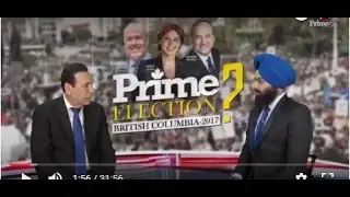 Prime Election BC #02 With JAGRUP BRAR