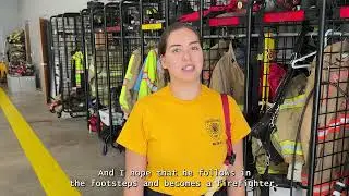 Meet firefighter recruit Norma Valenzuela