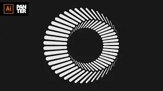 New 3D Optical Art in Illustrator