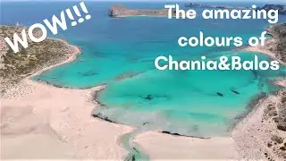 The amazing colours of Chania&Balos/Culorile uimitoare ale Chania&Balos/Vanlife Creta