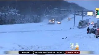 Long Island Preps For Upwards Of 3 Feet Of Snow