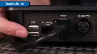 QSC TouchMix Training 01: Mixer Navigation (Spanish)