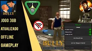 BULLY: ANNIVERSARY EDITION | IN&Iacute;CIO DE GAMEPLAY | CONFERINDO O JOGO EM 60FPS