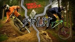 SPLIT - CINEMATIC DOWNHILL #mtb #downhill #cinematic #bike