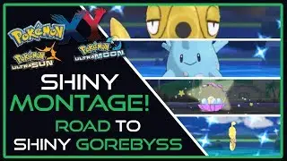 ROAD TO SHINY GOREBYSS COMPLETE!!?? | Shiny Montage #2 | Chain Fishing & SOS | Pokemon X/Y/USUM