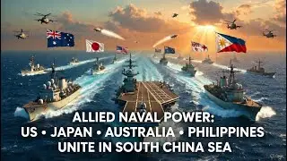 US, Japan, Philippines, Australia Unite for Major South China Sea Drills