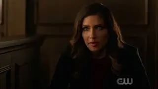 Arrow 6x21/Diggle and Dinah take the stand in court/Laurel talks to Diez about testifying