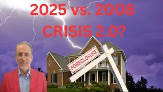 US Foreclosure 2025 VS 2008 - CRISIS 2.0?