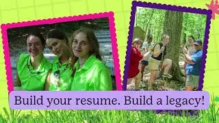 Your Best Summer Starts Here! Girl Scout Camp Employment