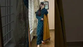 🌸 Cute & Classy Eastern Outfits for Girls