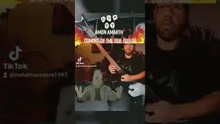 Amon Amarth - Coming of The Tide (Solo Guitar Cover)