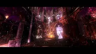 Tosca (2025) a Video Scenography made by Boris Pimenov. (Made with Touchdesigner)